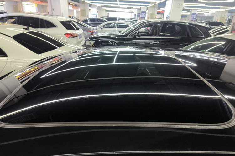 Used BMW 5 Series 2014 525Li Leading Model Roof