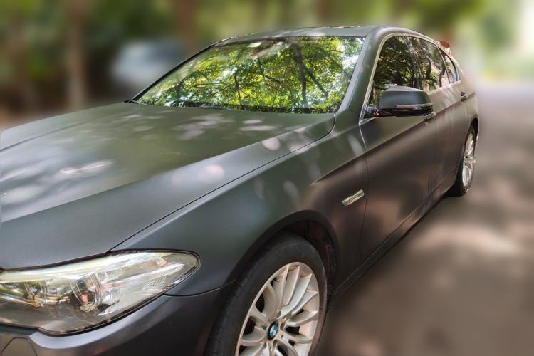 Używany BMW 5 Series 2014 525Li Luxury Design Package Guazi used car, China used car export, Used car for sale, Used cars, Cheapest cars for sale