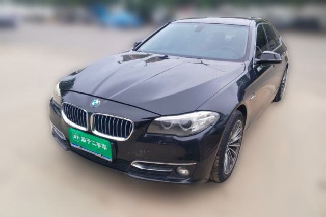 Used BMW 5 Series 2014 525Li Luxury Design Package