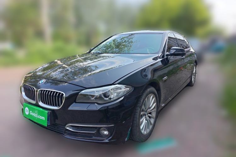 Used BMW 5 Series 2014 528Li Luxury Design Package Guazi used car, China used car export, Used car for sale, Used cars, Cheapest cars for sale