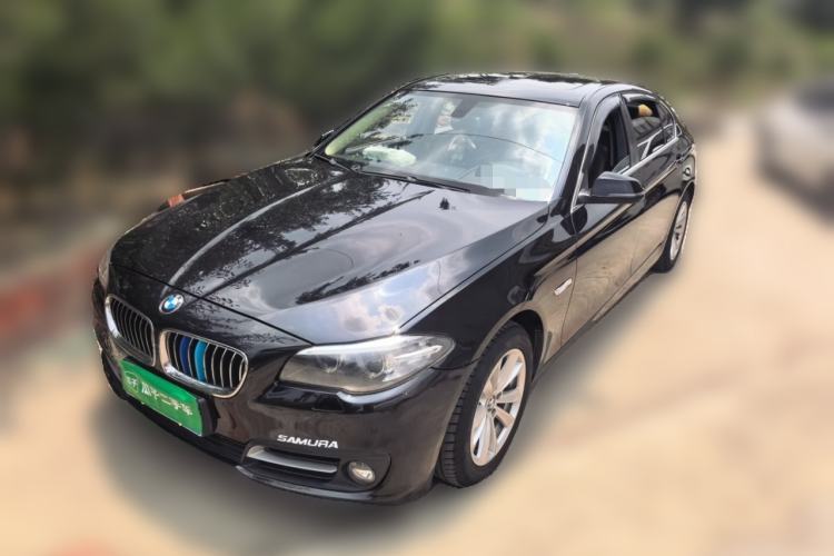 Used BMW 5 Series 2014 520Li Elegant Model Guazi used car, China used car export, Used car for sale, Used cars, Cheapest cars for sale