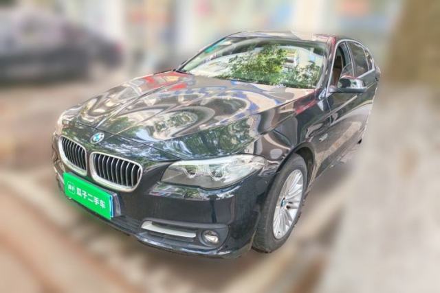 Used BMW 5 Series 2014 525Li Leading Model