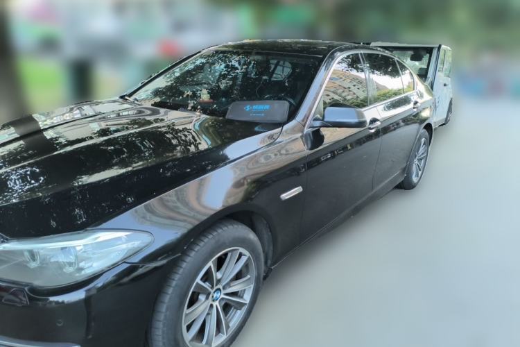 Used BMW 5 Series 2014 520Li Elegant Model Guazi used car, China used car export, Used car for sale, Used cars, Cheapest cars for sale