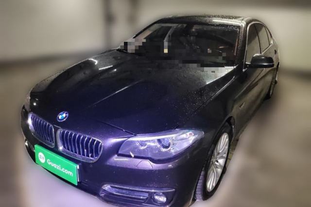 Used BMW 5 Series 2014 525Li Luxury Design Package
