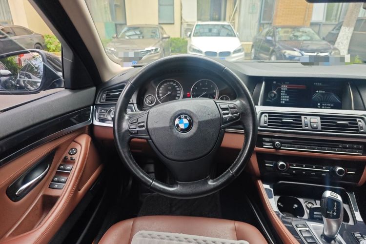 Used BMW 5 Series 2014 520Li Elegant Model Steering Wheel