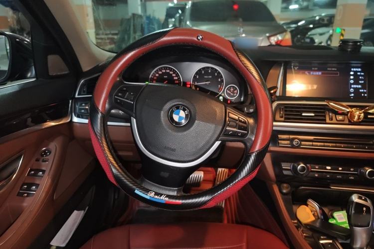 Used BMW 5 Series 2014 520Li Elegant Model Steering Wheel