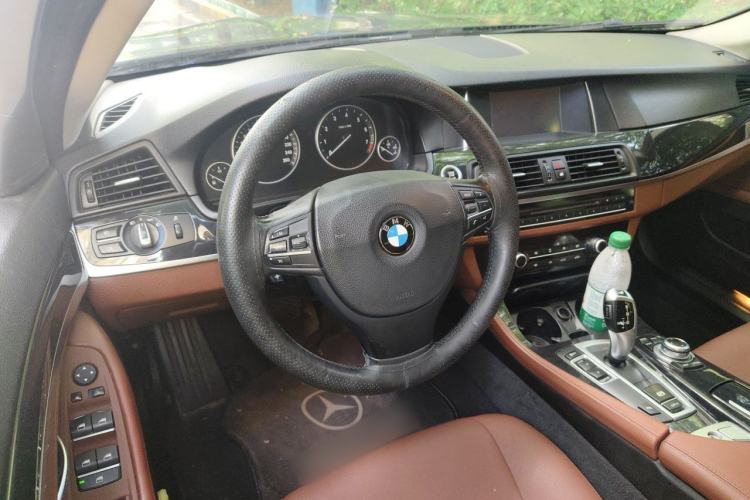Used BMW 5 Series 2014 520Li Elegant Model Steering Wheel