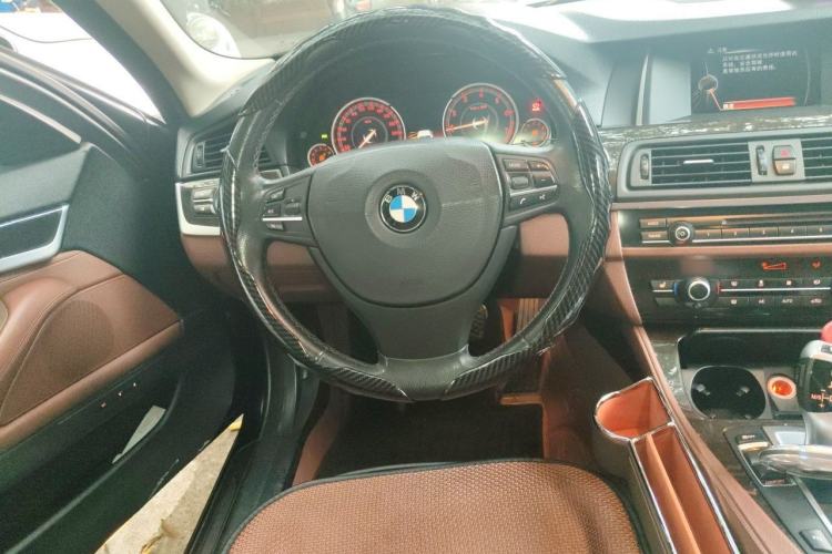 Used BMW 5 Series 2014 525Li Leading Model Steering Wheel