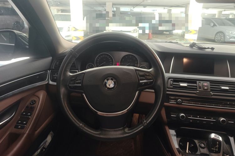 Used BMW 5 Series 2014 520Li Elegant Model Steering Wheel