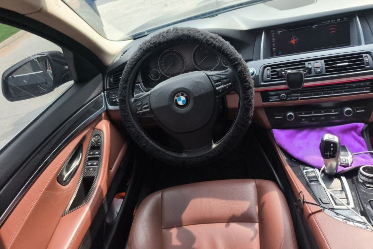 Used BMW 5 Series 2014 520Li Elegant Model Steering Wheel