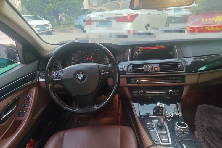 Used BMW 5 Series 2014 520Li Elegant Model Steering Wheel