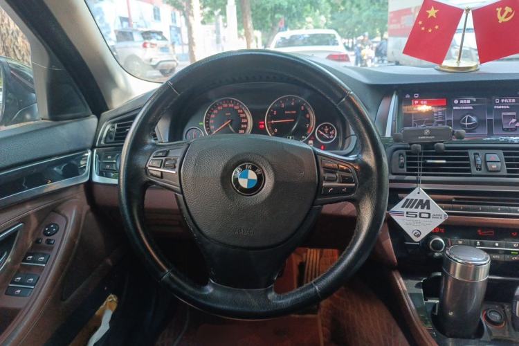 Used BMW 5 Series 2014 520Li Elegant Model Steering Wheel