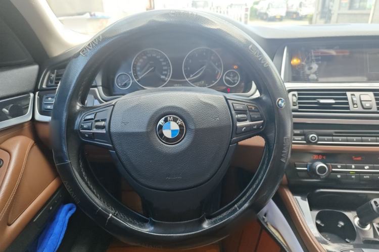 Used BMW 5 Series 2014 520Li Elegant Model Steering Wheel