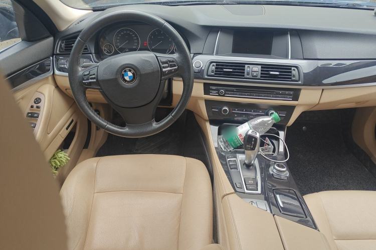 Used BMW 5 Series 2014 520Li Elegant Model Steering Wheel