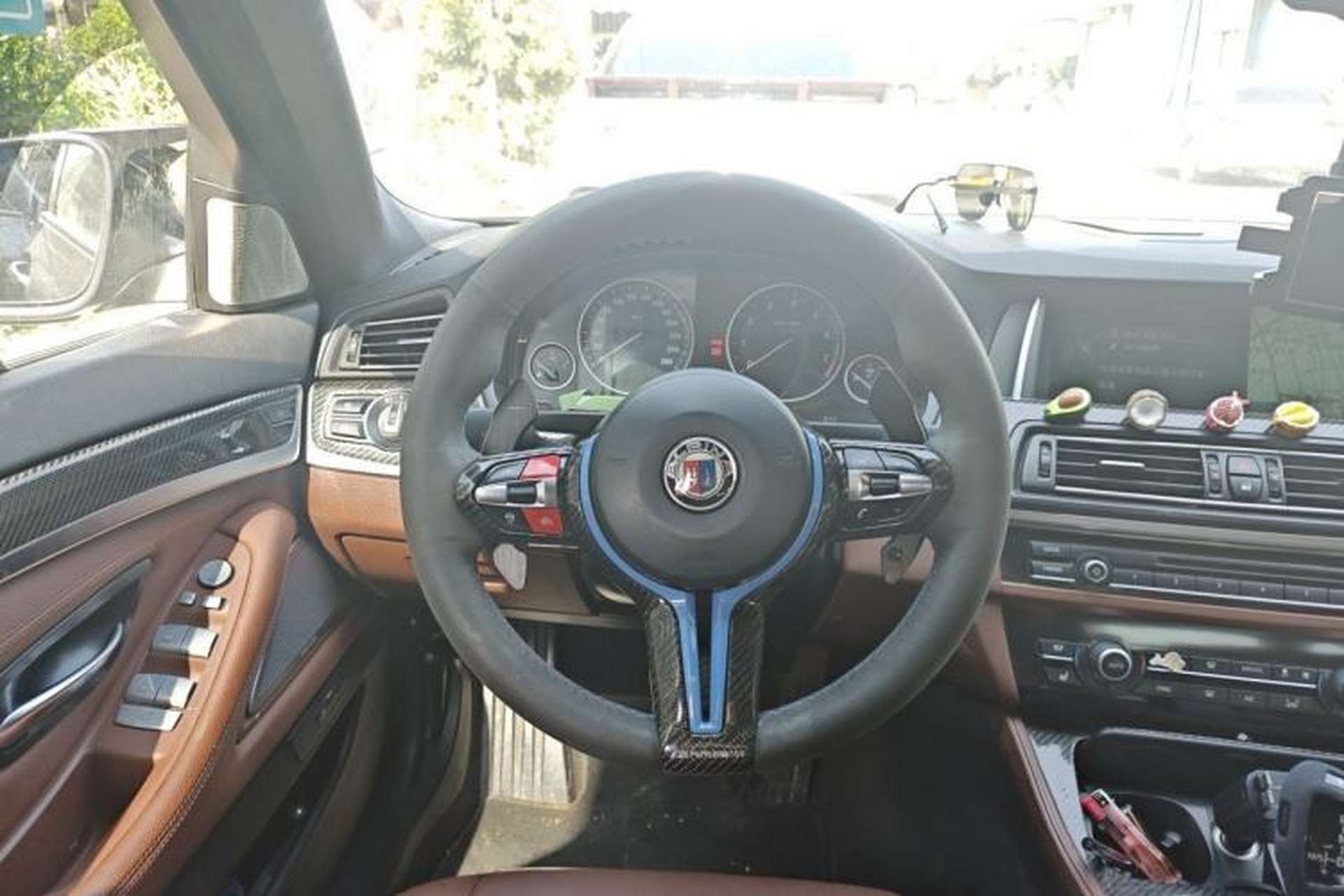 Used BMW 5 Series 2014 528Li Leading Model Steering Wheel