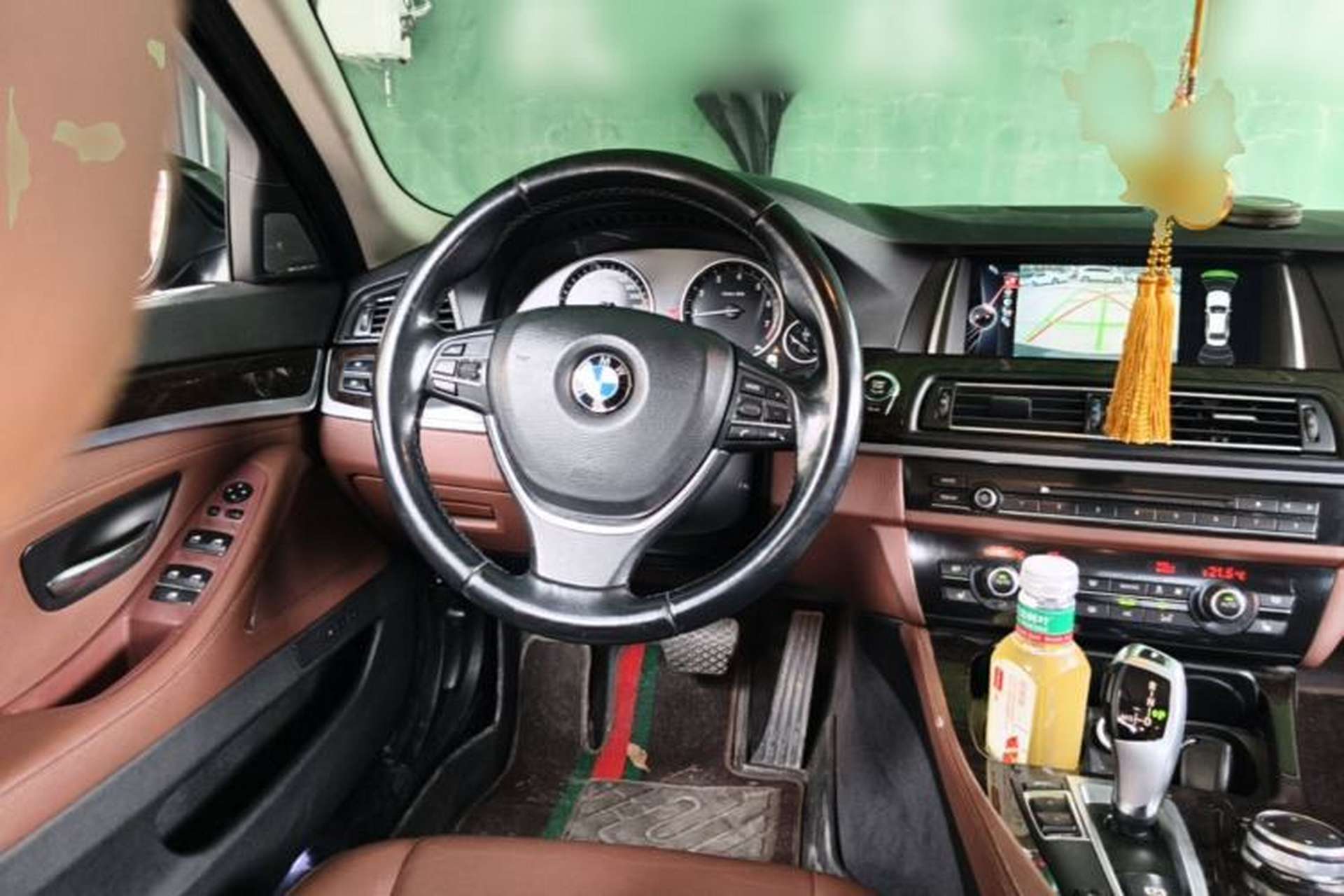 Used BMW 5 Series 2014 528Li Leading Model Steering Wheel