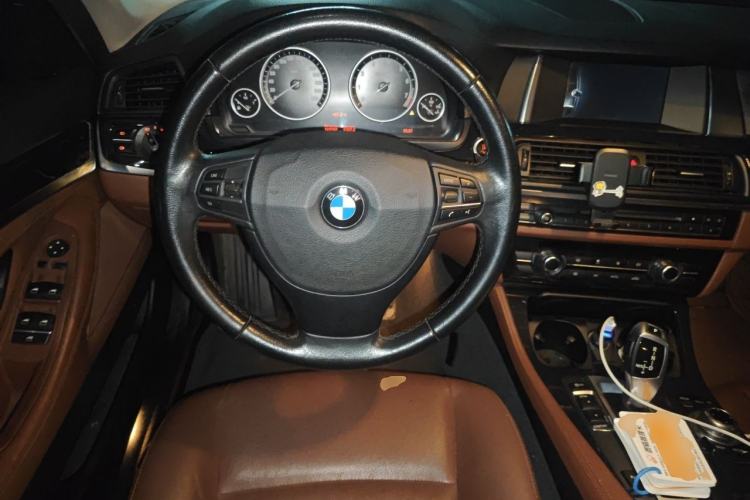 Used BMW 5 Series 2014 520Li Elegant Model Steering Wheel
