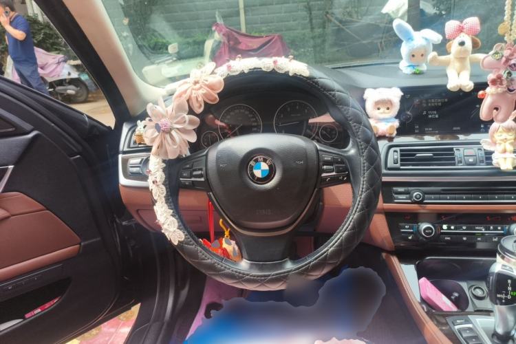 Used BMW 5 Series 2014 528Li Leading Model Steering Wheel