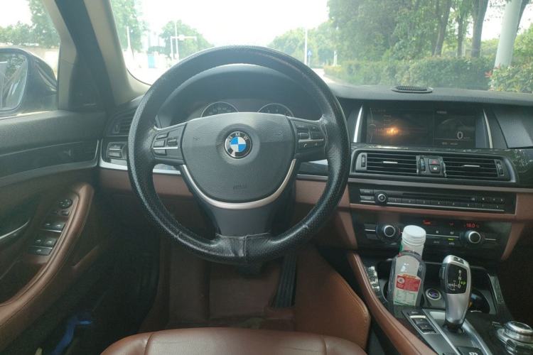 Used BMW 5 Series 2014 520Li Elegant Model Steering Wheel