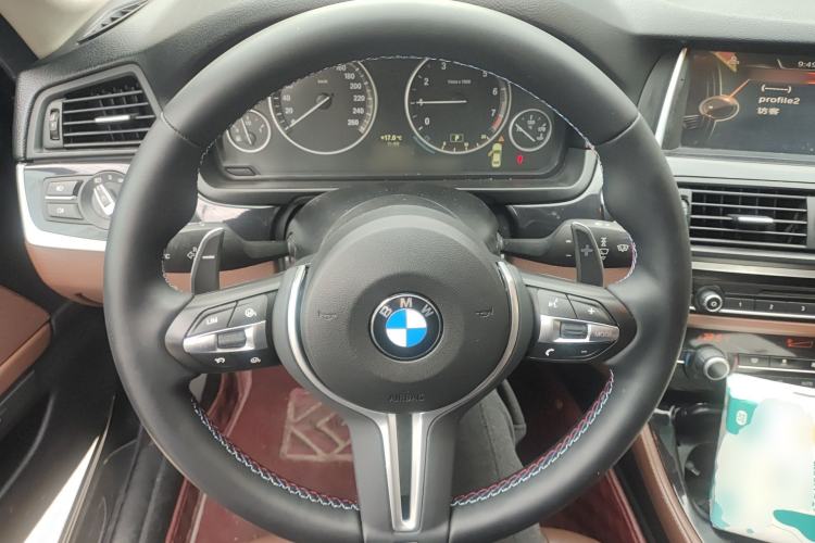 Used BMW 5 Series 2014 520Li Elegant Model Steering Wheel