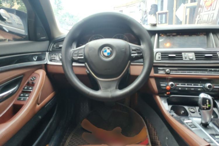 Used BMW 5 Series 2014 520Li Elegant Model Steering Wheel
