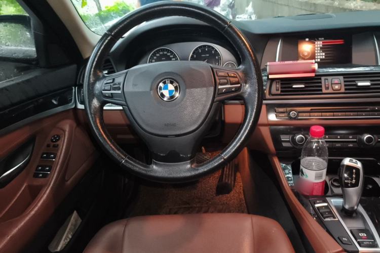 Used BMW 5 Series 2014 520Li Elegant Model Steering Wheel