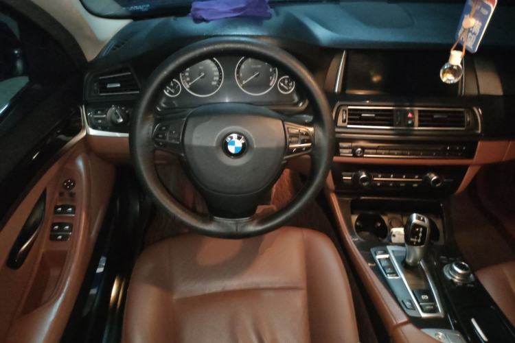 Used BMW 5 Series 2014 520Li Elegant Model Steering Wheel