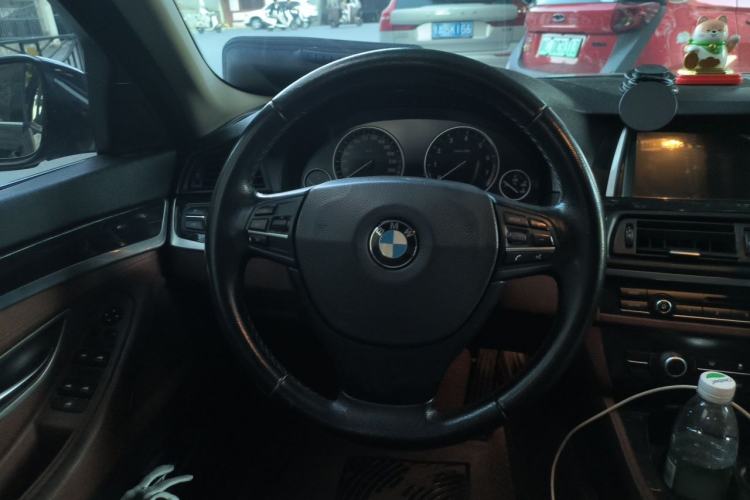 Used BMW 5 Series 2014 520Li Elegant Model Steering Wheel
