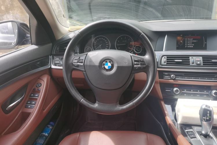 Used BMW 5 Series 2014 520Li Elegant Model Steering Wheel