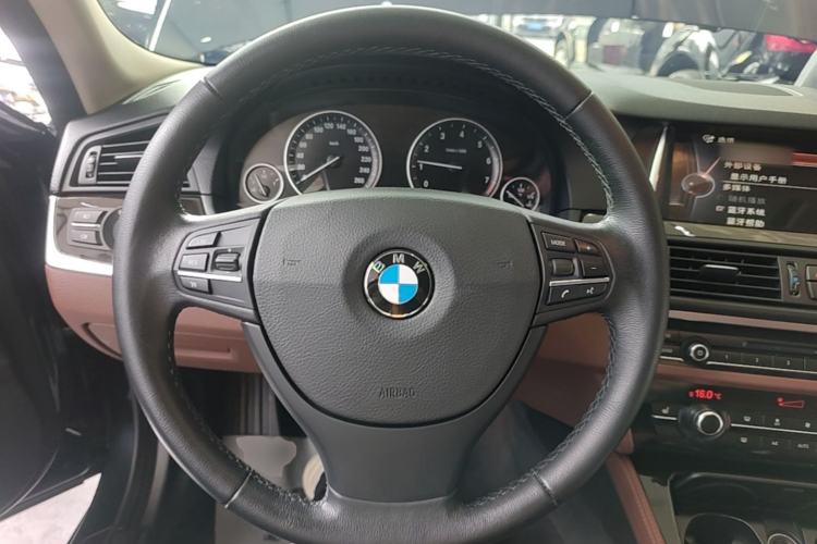 Used BMW 5 Series 2014 525Li Leading Model Steering Wheel