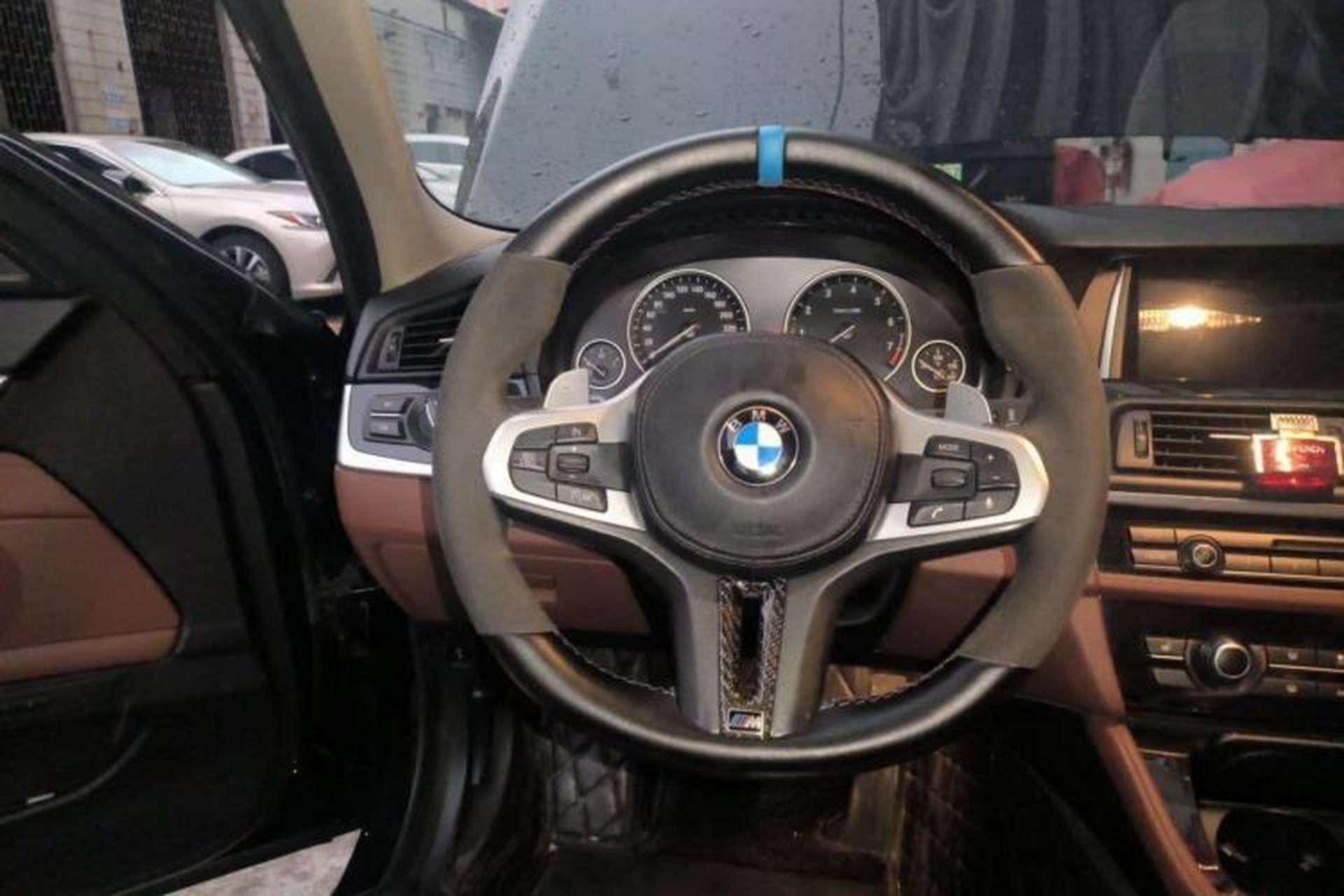 Used BMW 5 Series 2014 520i Touring Edition Steering Wheel