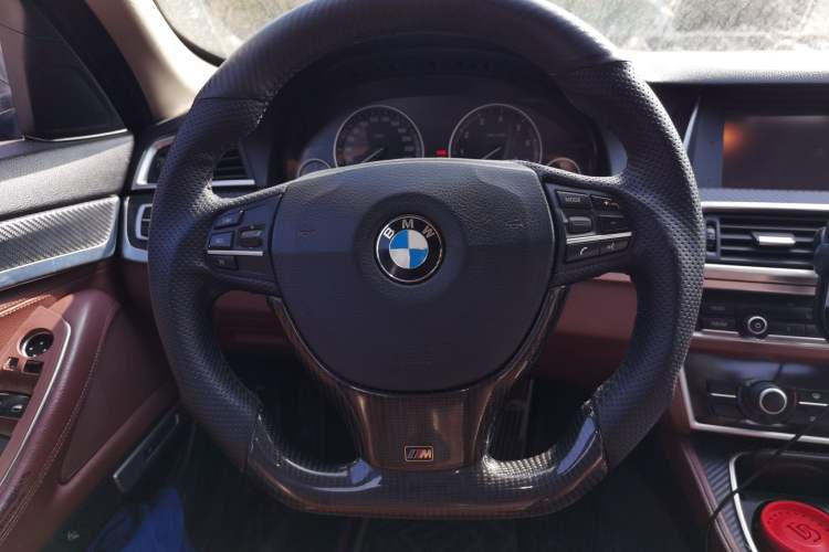 Used BMW 5 Series 2014 520Li Elegant Model Steering Wheel