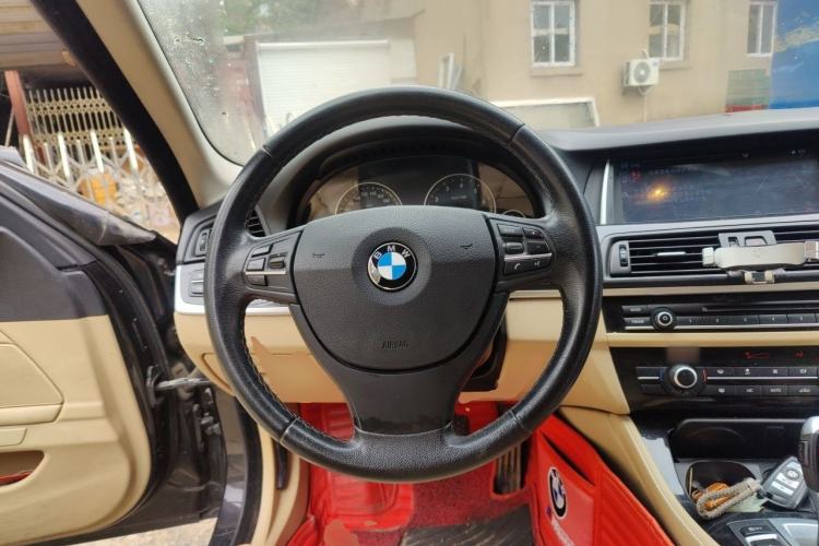 Used BMW 5 Series 2014 520Li Elegant Model Steering Wheel