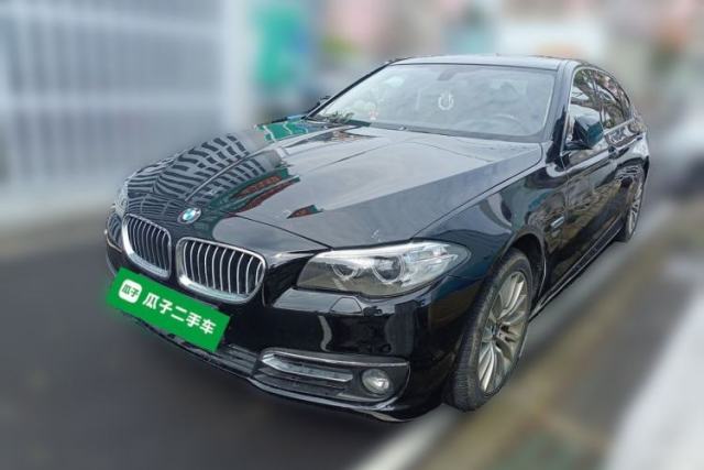 Used BMW 5 Series 2014 525Li Luxury Design Package