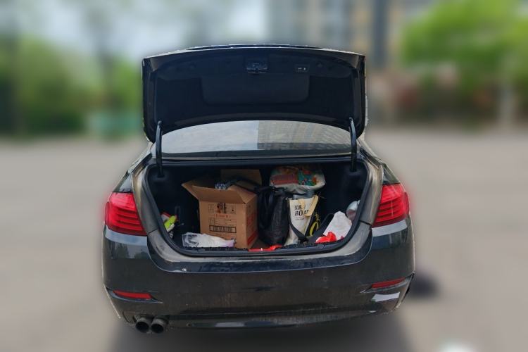 Used BMW 5 Series 2014 520Li Elegant Model Trunk