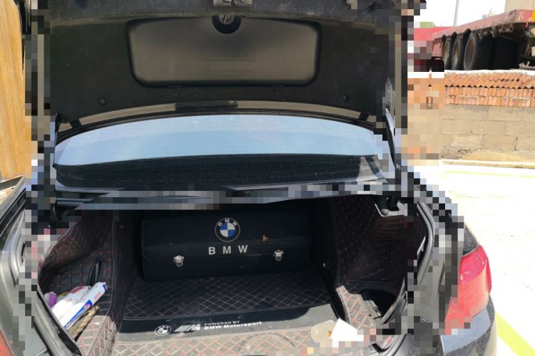 Used BMW 5 Series 2014 525Li Leading Model Trunk