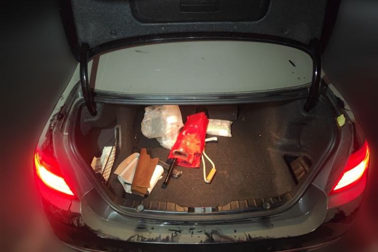 Used BMW 5 Series 2014 525Li Luxury Design Package Trunk