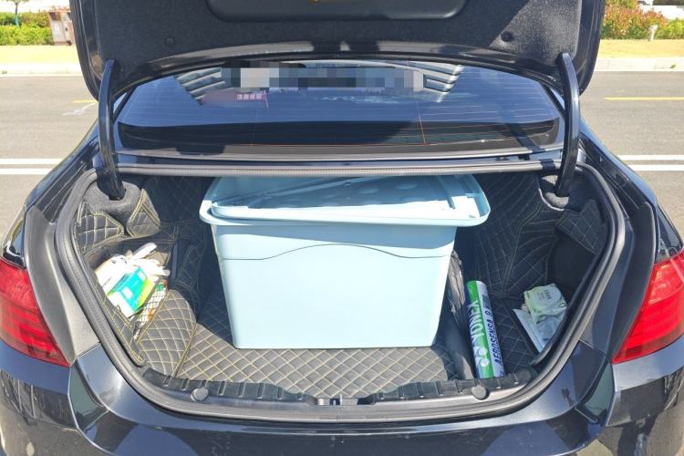 Used BMW 5 Series 2014 528Li xDrive Fashion Design Package Trunk