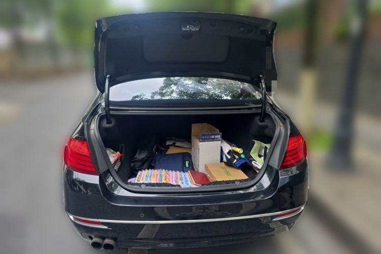 Used BMW 5 Series 2014 525Li Luxury Design Package Trunk