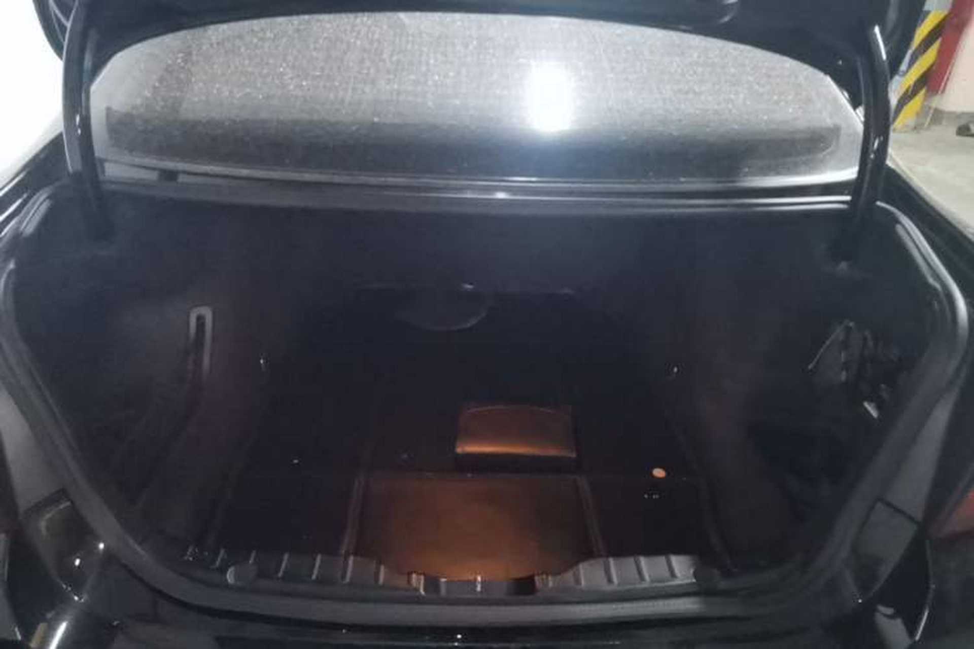 Used BMW 5 Series 2014 525Li Luxury Design Package Trunk