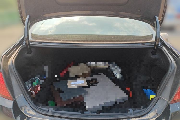 Used BMW 5 Series 2014 525Li Fashion Design Package Trunk