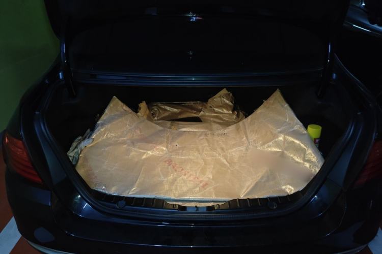 Used BMW 5 Series 2014 525Li Luxury Design Package Trunk