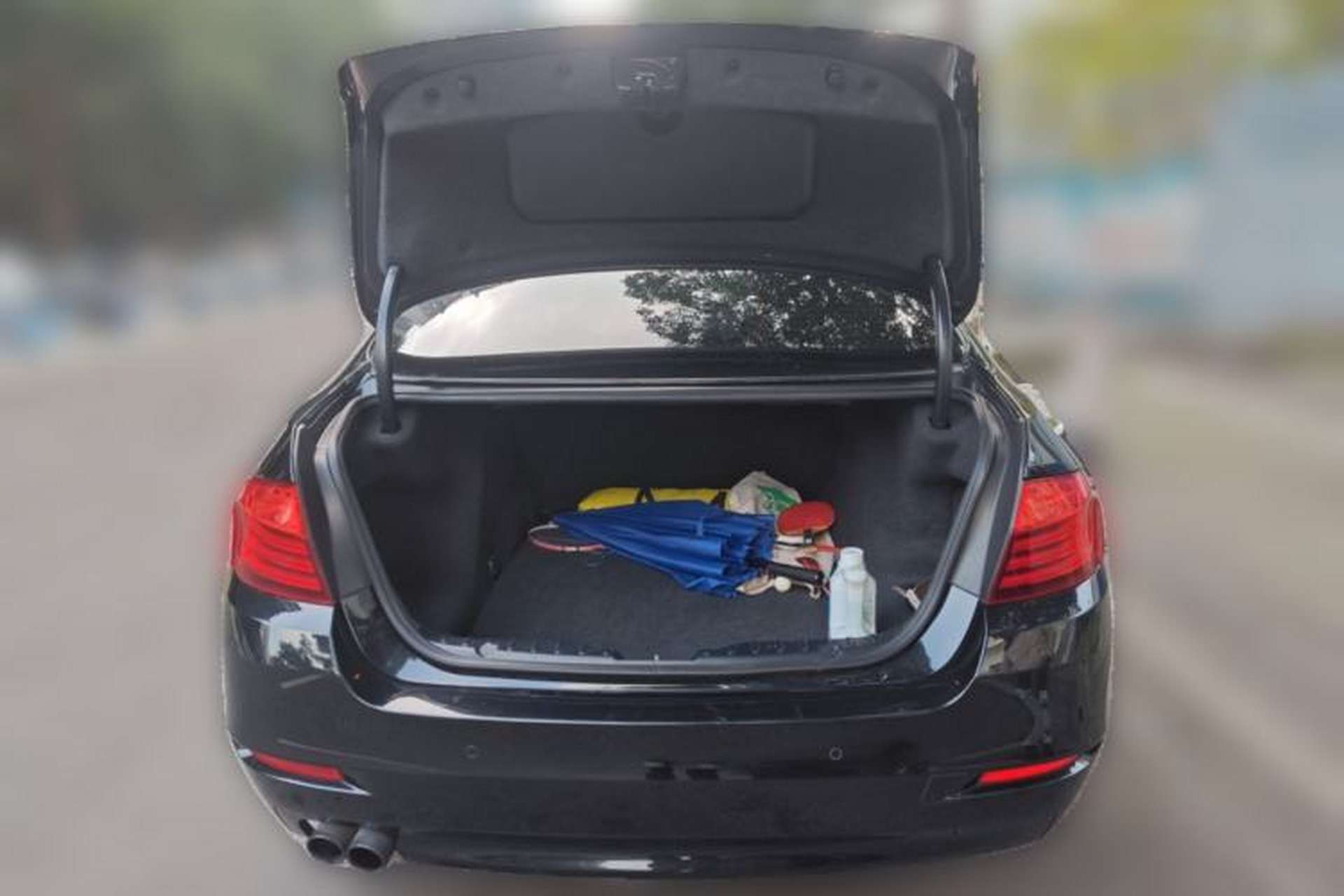 Used BMW 5 Series 2014 520i Elegant Edition Trunk