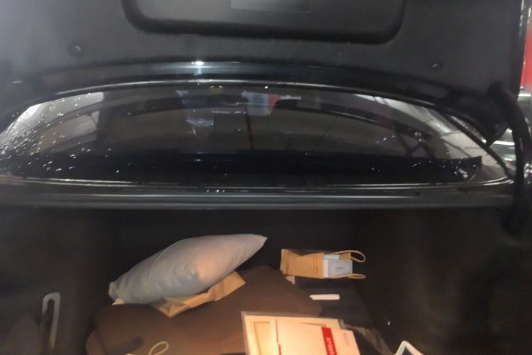Used BMW 5 Series 2014 525Li Luxury Design Package Trunk