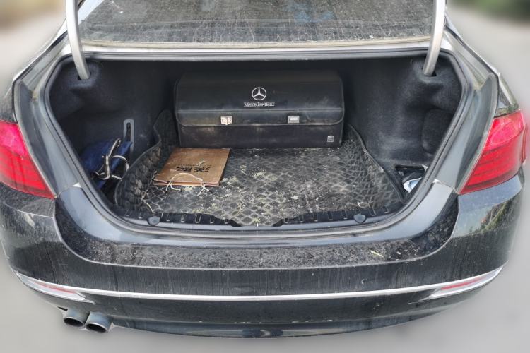 Used BMW 5 Series 2014 525Li Luxury Design Package Trunk