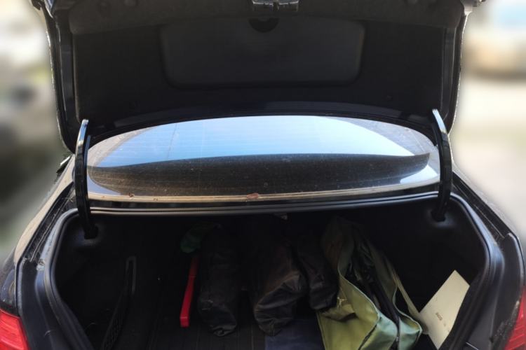 Used BMW 5 Series 2014 525Li Luxury Design Package Trunk