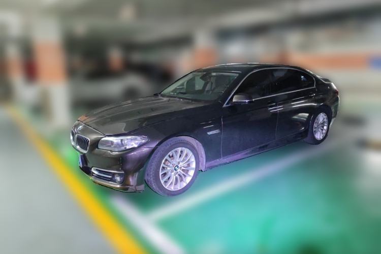 Used BMW 5 Series 2014 525Li Luxury Design Package Guazi used car, China used car export, Used car for sale, Used BMW cars, Cheapest cars for sale