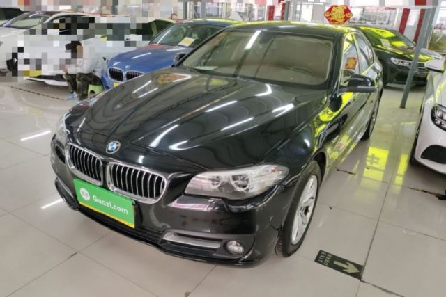 Used BMW 5 Series 2014 520i Elegant Edition