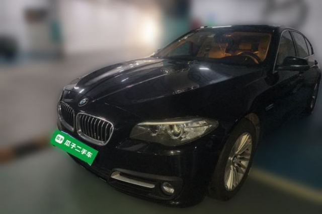 Used BMW 5 Series 2014 525Li Leading Model