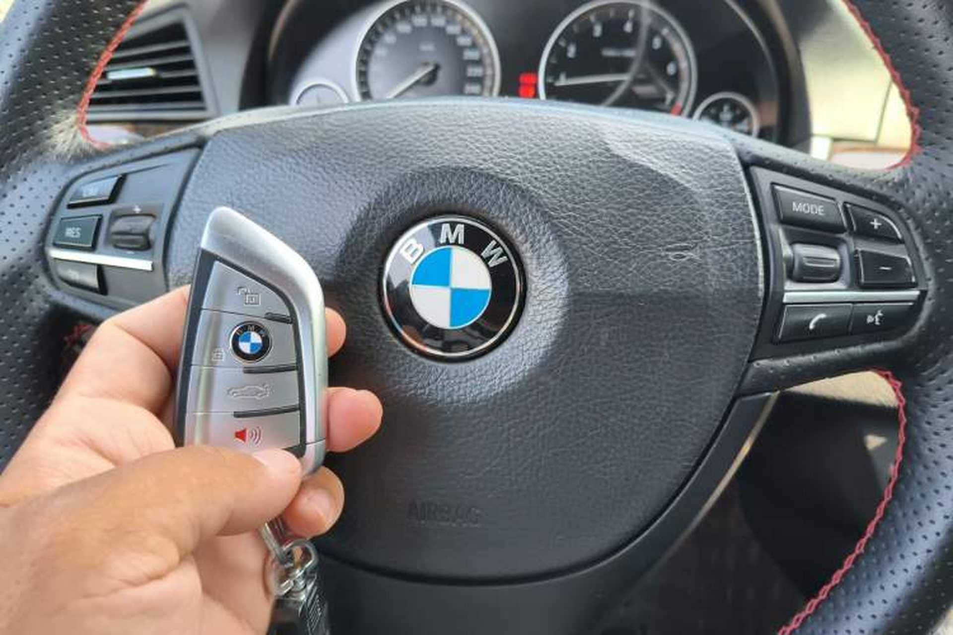 Used BMW 5 Series 2014 525Li Leading Model Vehicle Key